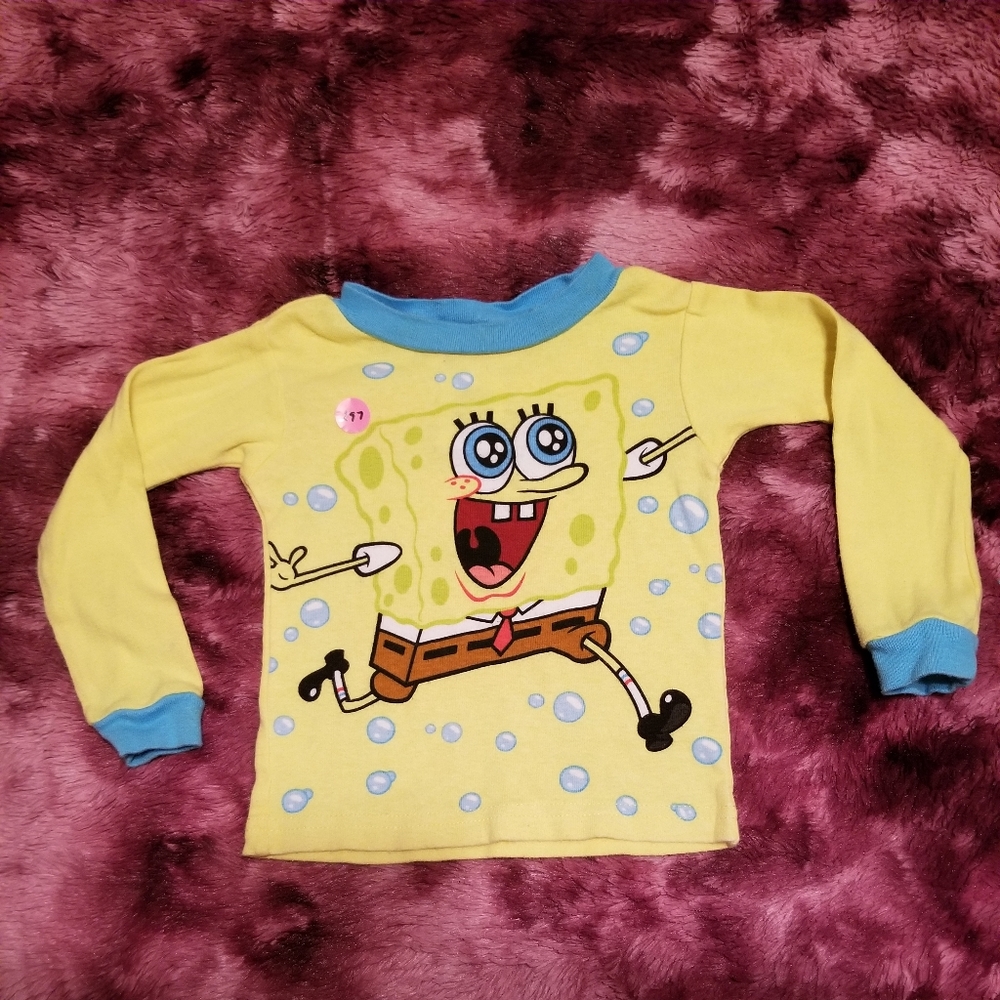 24m Nickelodeon Spongebob Graphic Tshirt